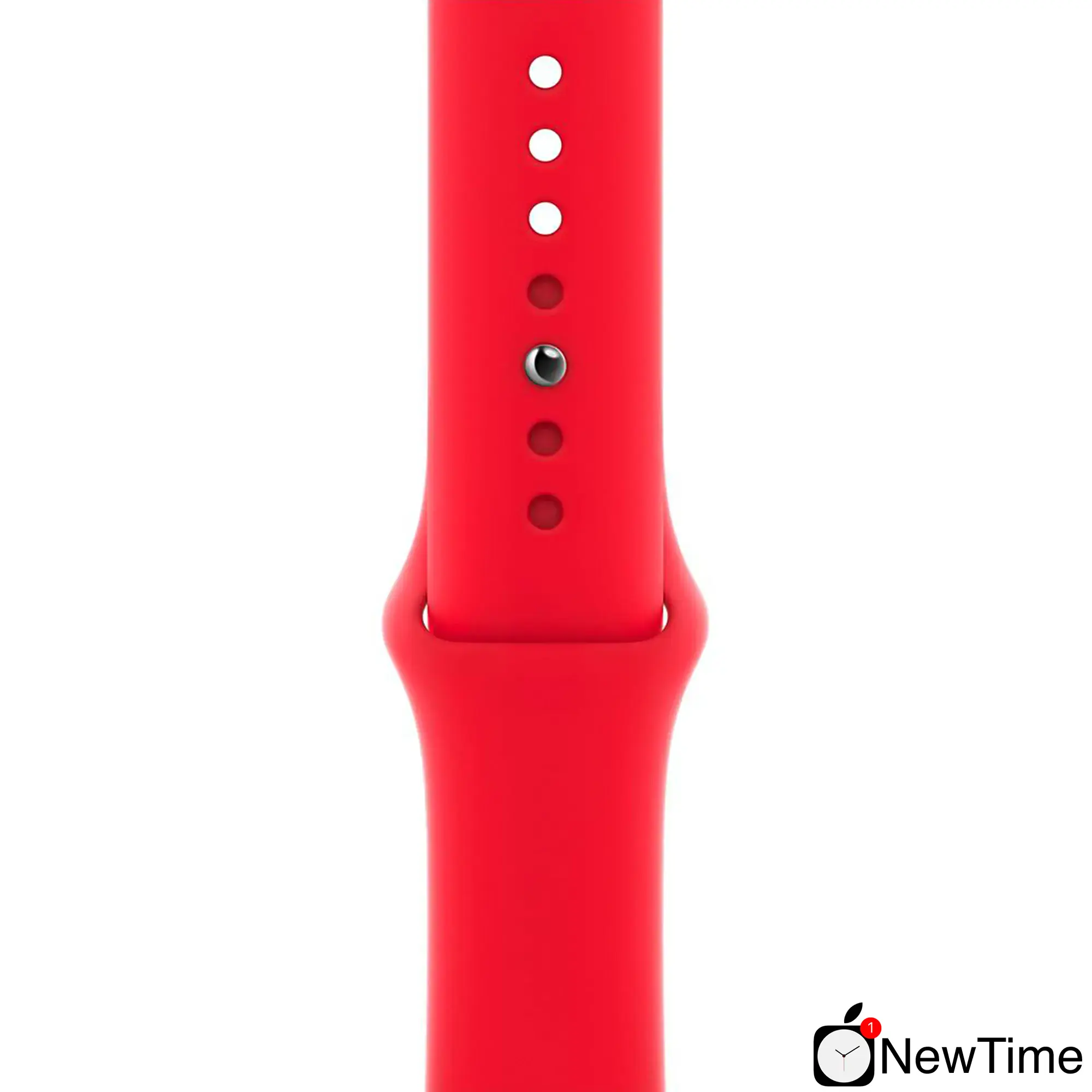 Apple Watch Series 6 GPS 44mm (PRODUCT) RED Aluminum Case with (PRODUCT) RED Sport Band (M00M3)